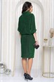 Платье Антония (зеленое) П11990 П11990 - фото 445258