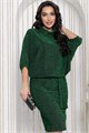 Платье Антония (зеленое) П11990 П11990 - фото 445263