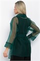 Жакет Случайная встреча (зеленый) Б13004-7М Б13004-7М - фото 445272