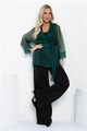 Жакет Случайная встреча (зеленый) Б13004-7М Б13004-7М - фото 445276
