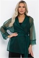 Жакет Случайная встреча (зеленый) Б13004-7М Б13004-7М - фото 445277