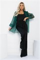 Жакет Случайная встреча (зеленый) Б13004-7М Б13004-7М - фото 445279