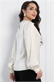 Блуза Магия успеха (молочная) Б12866-16М Б12866-16М