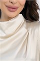 Блуза Магия успеха (молочная) Б12866-16М Б12866-16М