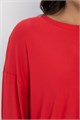 Лонгслив Элвис (красный) Б14054-25М Б14054-25М