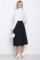 Юбка миди Всегда на отлично (черная) Ю14723-2М Ю14723-2М - фото 445450