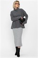 Джемпер Дайра (серый) Б11692 Б11692 - фото 445513