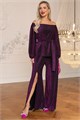 Костюм праздничный Бланш (темная орхидея) К14495-4М К14495-4М