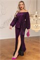 Костюм праздничный Бланш (темная орхидея) К14495-4М К14495-4М