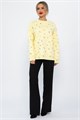 Свитер оверсайз Анита (лимонный) Б14758-1М Б14758-1М - фото 445565