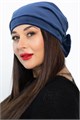 Чалма с бантом (синяя) ЧБ5-23М ЧБ5-23М - фото 445606