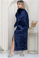 Платье Ночное сияние (темно-синее) П11933 П11933 - фото 445618