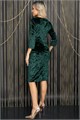 Платье Блеск софитов (зеленое) П12000 П12000 - фото 445663