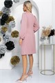 Платье Амелия (розовое) П11545 П11545 - фото 445668