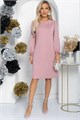 Платье Амелия (розовое) П11545 П11545 - фото 445671