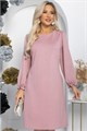 Платье Амелия (розовое) П11545 П11545 - фото 445673