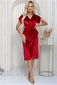 Платье Тайна жемчужины (красное) П12270-35 П12270-35