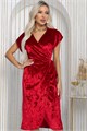 Платье Тайна жемчужины (красное) П12270-35 П12270-35