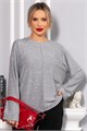 Джемпер трикотажный Ютта (серый) Б14726-30М Б14726-30М - фото 445778