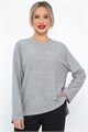 Джемпер трикотажный Ютта (серый) Б14726-30М Б14726-30М - фото 445780