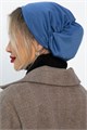 Чалма с резинкой (пепельно-синяя) ЧР3-23М ЧР3-23М - фото 445792