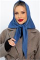 Косынка с отворотом (пепельно-синяя) КО21-23М КО21-23М - фото 445823