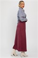 Юбка макси Алана (бордовая) Ю14254-6М Ю14254-6М