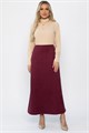 Юбка макси Алана (бордовая) Ю14254-6М Ю14254-6М