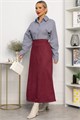 Юбка макси Алана (бордовая) Ю14254-6М Ю14254-6М