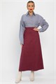 Юбка макси Алана (бордовая) Ю14254-6М Ю14254-6М
