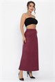 Юбка макси Алана (бордовая) Ю14254-6М Ю14254-6М