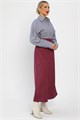 Юбка макси Алана (бордовая) Ю14254-6М Ю14254-6М