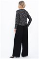Костюм с брюками Марлин (черный) К14659-10М К14659-10М - фото 445931
