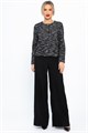 Костюм с брюками Марлин (черный) К14659-10М К14659-10М - фото 445934