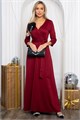 Платье Сияющий выход (винное) П14445-4М П14445-4М