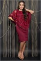 Платье Твой выход (бордо) П14586-7М П14586-7М - фото 446043