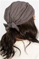 Чалма с бантом (коричневое зерно) ЧБ1-23М ЧБ1-23М - фото 446175