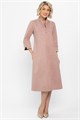 Платье замшевое Дарьяна НЬЮ (чайная роза) П14650-18М П14650-18М - фото 446208