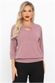 Блуза Ума (темно-розовая) Б14595-50М Б14595-50М - фото 446226