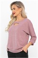 Блуза Ума (темно-розовая) Б14595-50М Б14595-50М - фото 446231