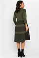 Платье Наири (хаки) П14427-5М П14427-5М - фото 446253