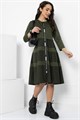 Платье Наири (хаки) П14427-5М П14427-5М - фото 446259
