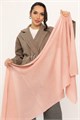 Вязаный палантин (пудра) ВП04-1М ВП04-1М - фото 446310