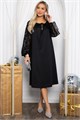 Платье Аура НЬЮ (черное) П12923-10М П12923-10М - фото 446370