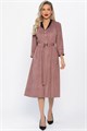 Платье замшевое Дарьяна НЬЮ (пыльная роза) П14651-18М П14651-18М - фото 446501