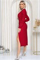 Платье Диана (красное) П12183-21 П12183-21 - фото 446538