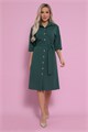 Платье Кэсси (зеленое) П12869-4М П12869-4М - фото 446587