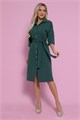Платье Кэсси (зеленое) П12869-4М П12869-4М - фото 446589