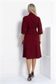 Платье Кэсси (бордовое) П12870-4М П12870-4М - фото 446604