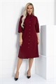 Платье Кэсси (бордовое) П12870-4М П12870-4М - фото 446607